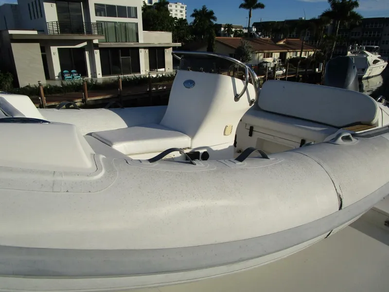 Slide: The Image of Viking Cockpit Motor Yacht 1990 - 55