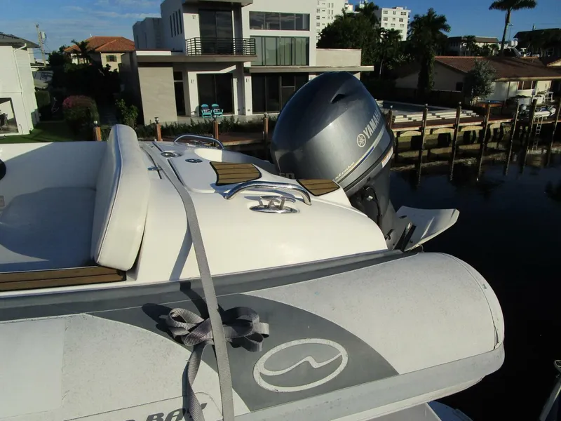 Slide: The Image of Viking Cockpit Motor Yacht 1990 - 56