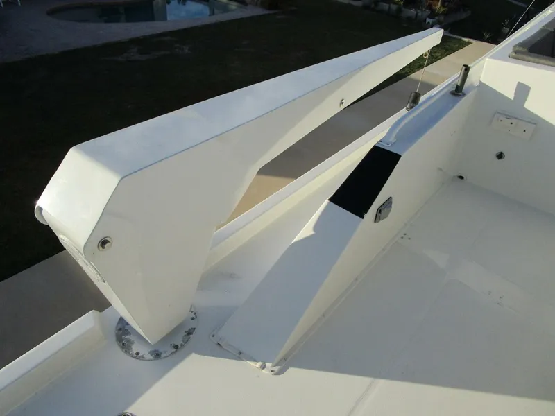 Slide: The Image of Viking Cockpit Motor Yacht 1990 - 57