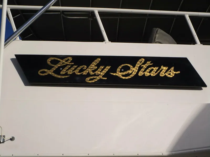 Slide: The Image of Viking Cockpit Motor Yacht 1990 - 71