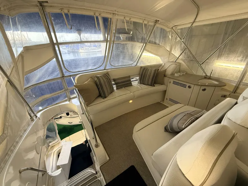 Slide: The Image of Silverton 38 Sport Bridge 2006 - 11