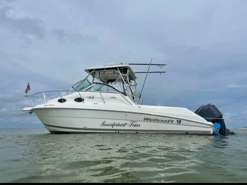 The Image of Wellcraft 270 Coastal O/B 2008 - 0