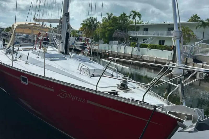 Slide: The Image of Beneteau Oceanis 50 1991 - 10