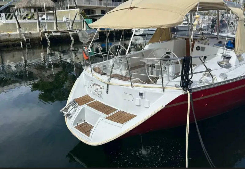 Slide: The Image of Beneteau Oceanis 50 1991 - 11