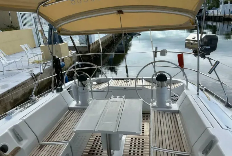 Slide: The Image of Beneteau Oceanis 50 1991 - 12