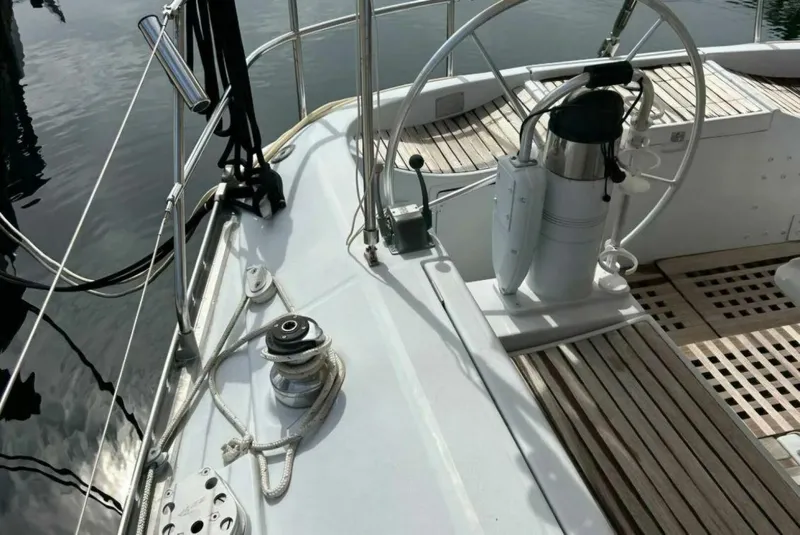 Slide: The Image of Beneteau Oceanis 50 1991 - 13