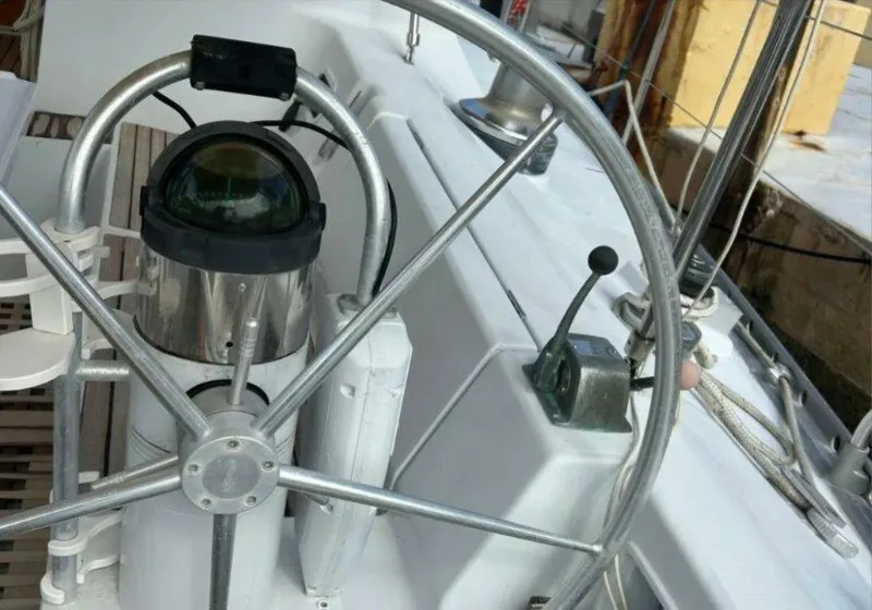 Slide: The Image of Beneteau Oceanis 50 1991 - 14