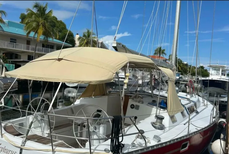 Slide: The Image of Beneteau Oceanis 50 1991 - 16