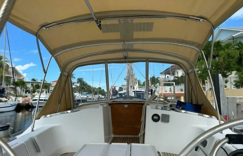 Slide: The Image of Beneteau Oceanis 50 1991 - 17
