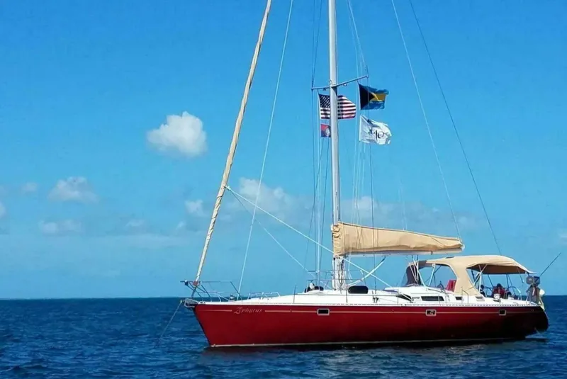 Slide: The Image of Beneteau Oceanis 50 1991 - 2