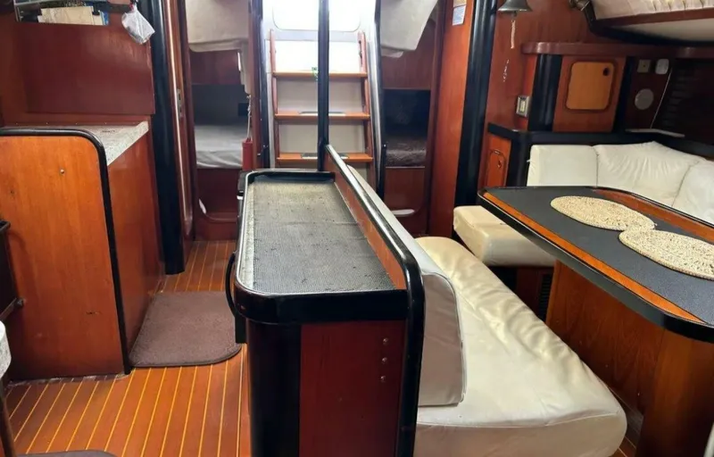 Slide: The Image of Beneteau Oceanis 50 1991 - 24