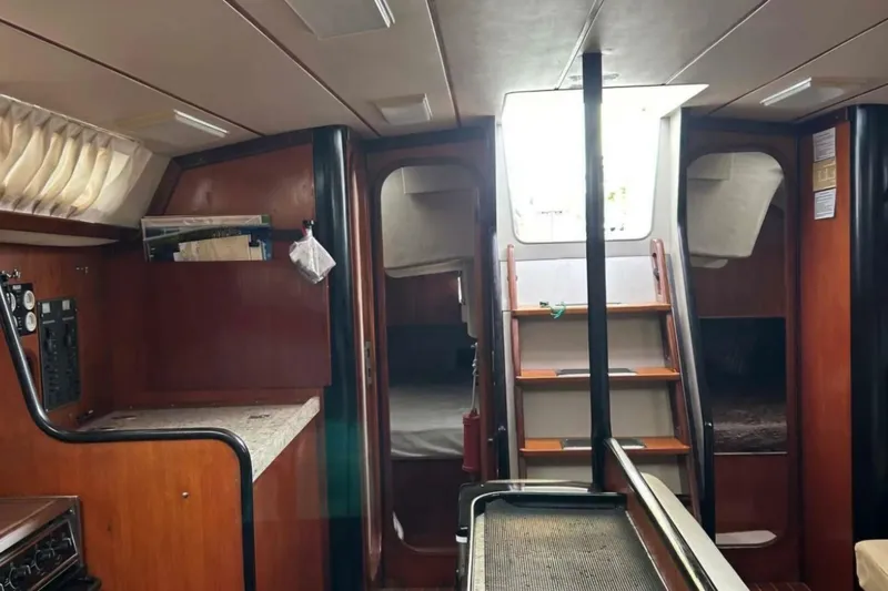 Slide: The Image of Beneteau Oceanis 50 1991 - 25