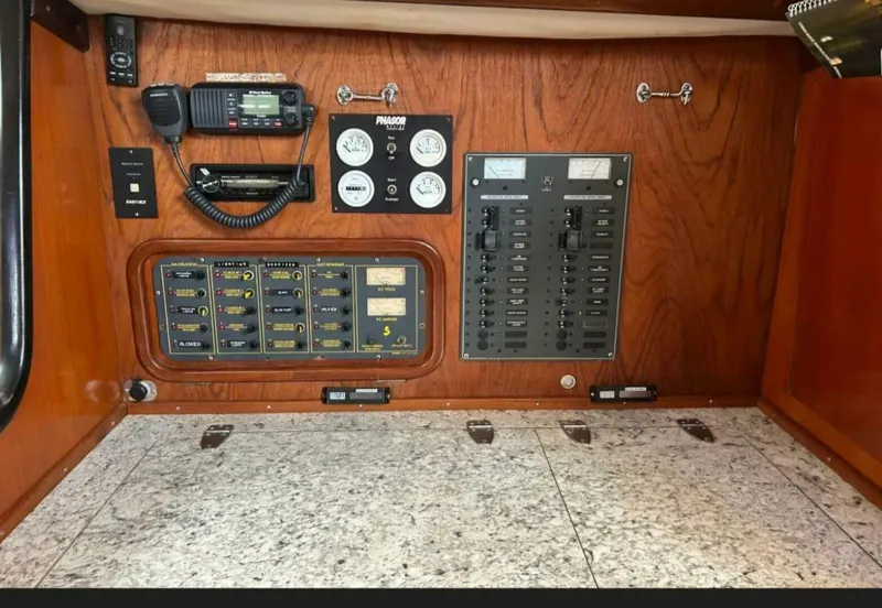 Slide: The Image of Beneteau Oceanis 50 1991 - 26