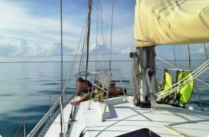 Slide: The Image of Beneteau Oceanis 50 1991 - 4