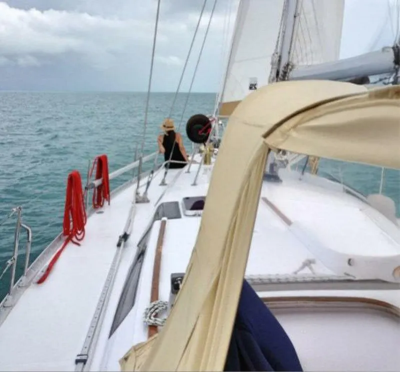 Slide: The Image of Beneteau Oceanis 50 1991 - 6