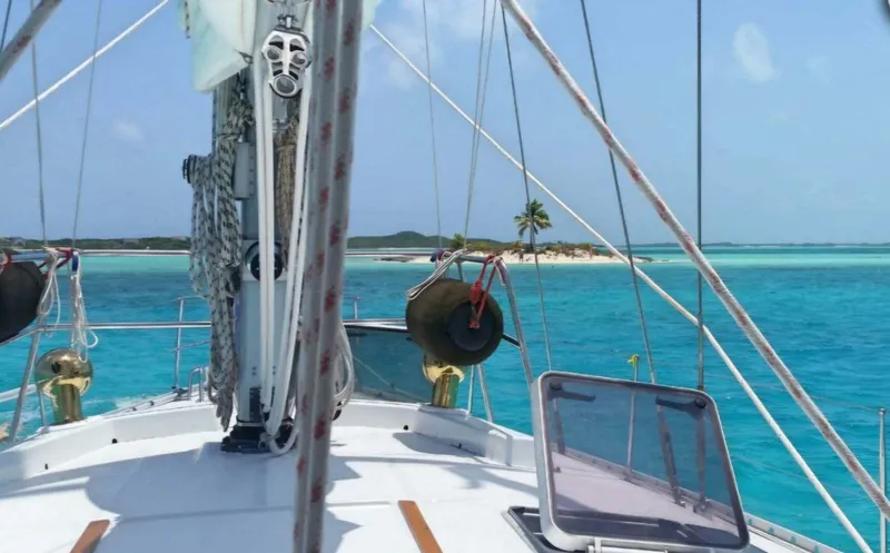 Slide: The Image of Beneteau Oceanis 50 1991 - 8