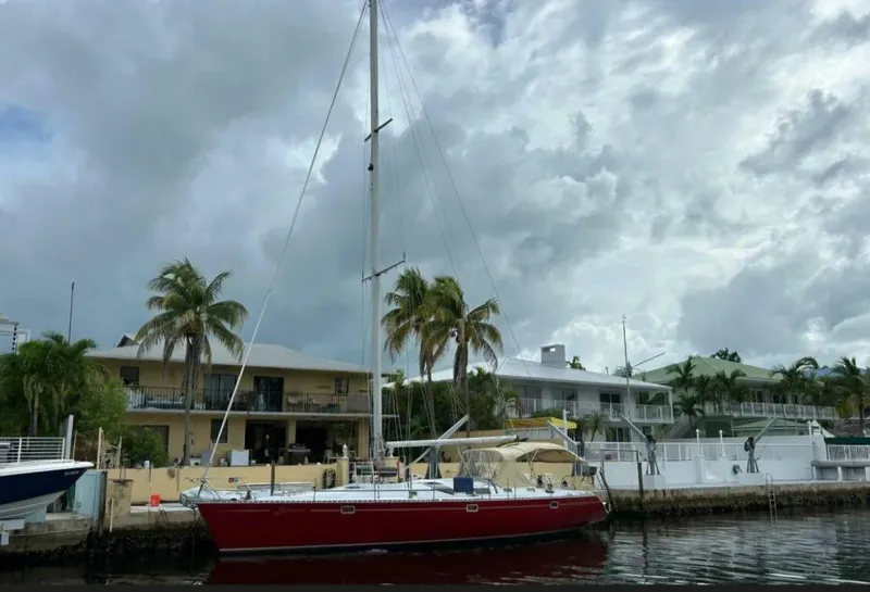 Slide: The Image of Beneteau Oceanis 50 1991 - 9