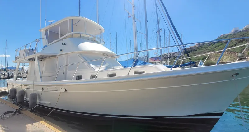 The Image of Offshore 48 Sedan 1989 - 0