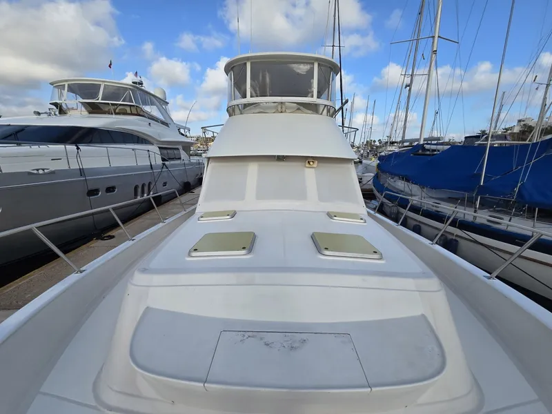 Slide: The Image of Offshore 48 Sedan 1989 - 2