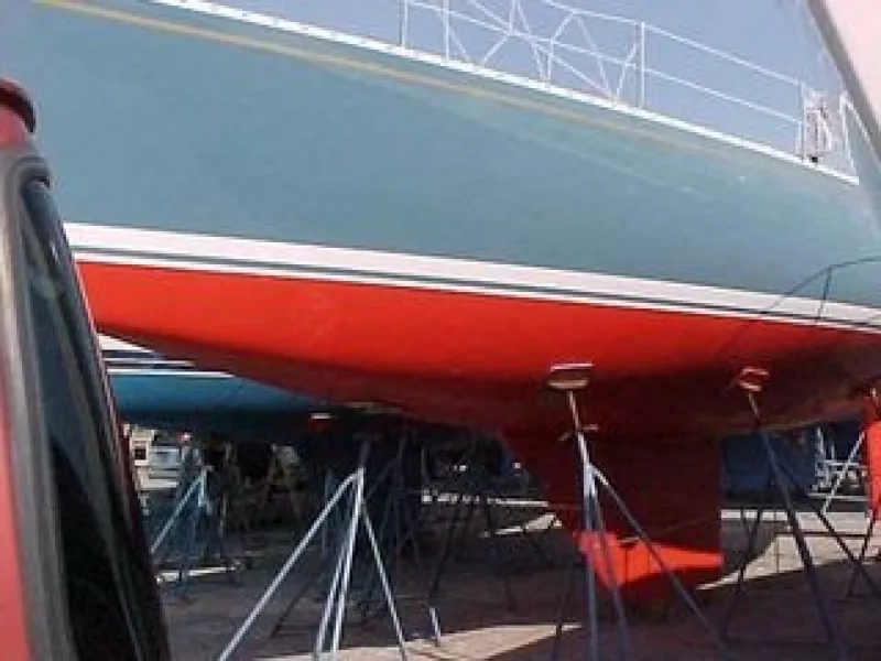 The Image of Farrier FAST 410 Masthead Sloop 1986 - 0