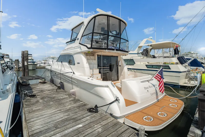 The Image of Sea Ray 480 Sedan Bridge 2003 - 0