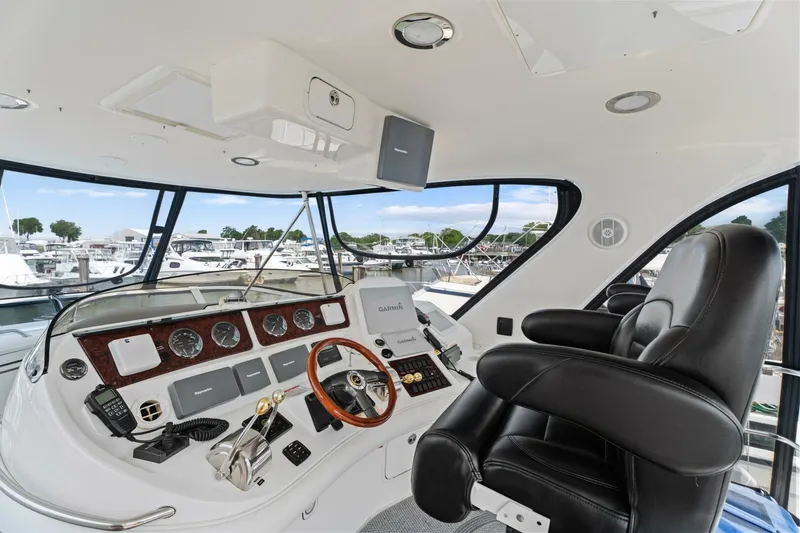 Slide: The Image of Sea Ray 480 Sedan Bridge 2003 - 33