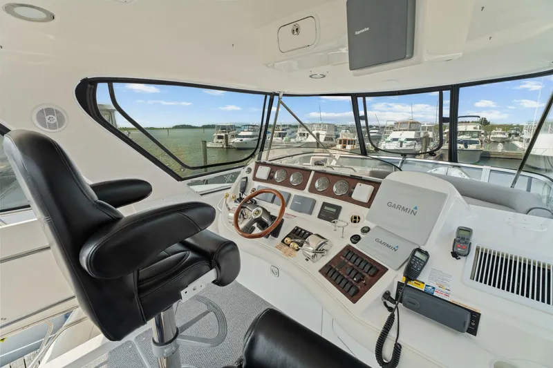 Slide: The Image of Sea Ray 480 Sedan Bridge 2003 - 34