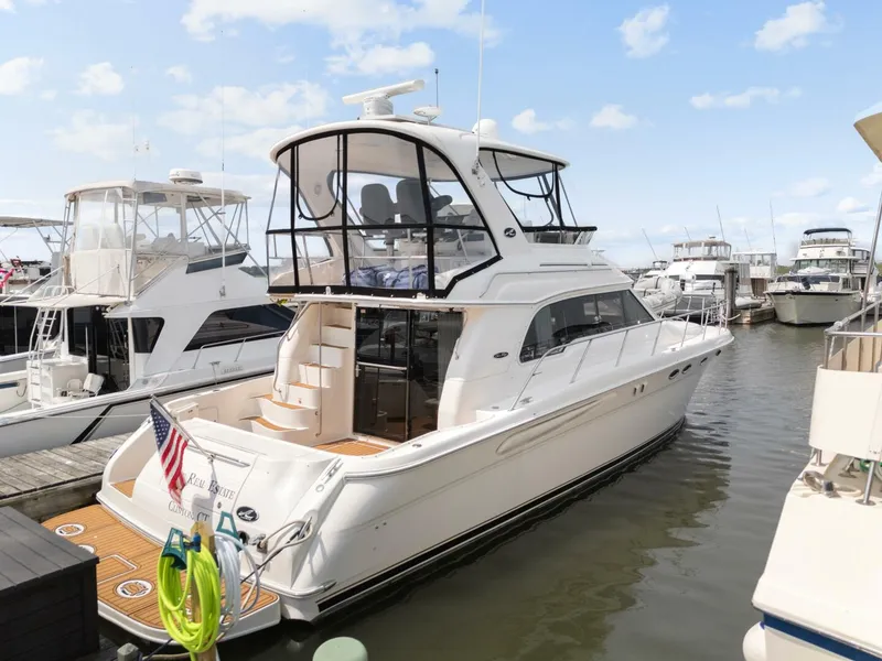 Slide: The Image of Sea Ray 480 Sedan Bridge 2003 - 41