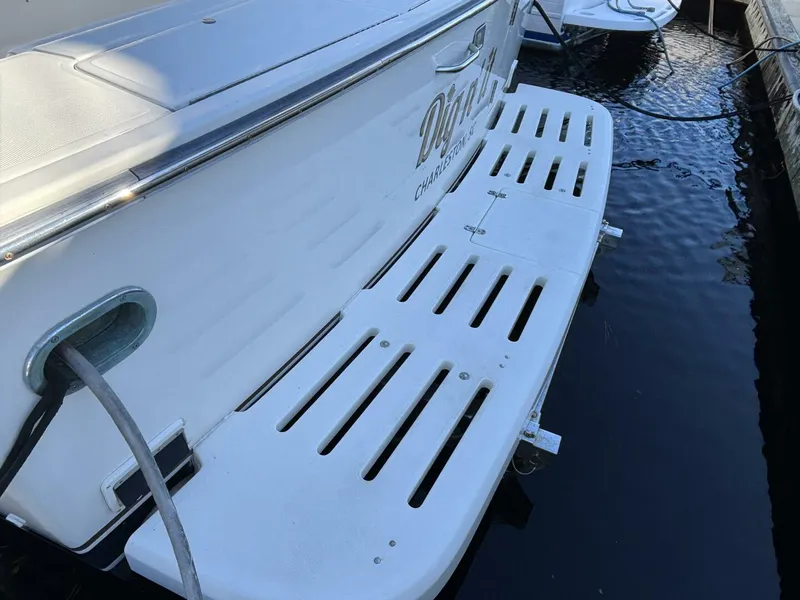 Slide: The Image of Tiara 4300 Convertible 1993 - 11