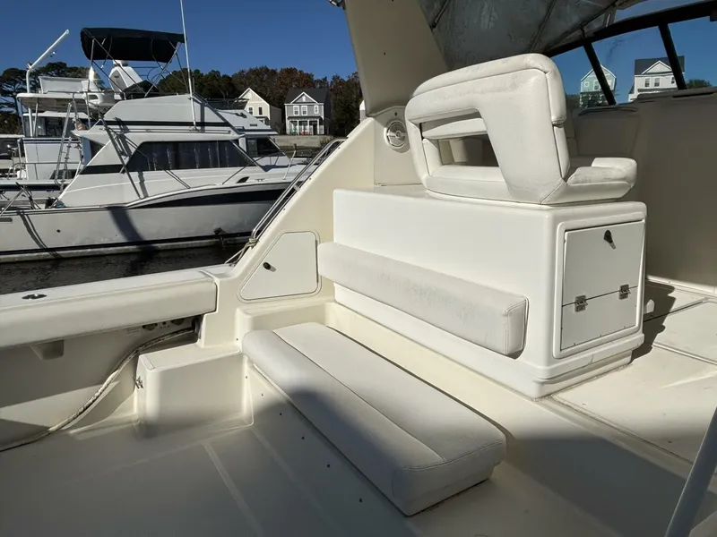 Slide: The Image of Tiara 4300 Convertible 1993 - 12