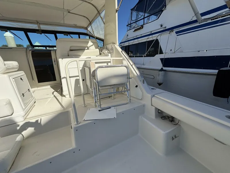 Slide: The Image of Tiara 4300 Convertible 1993 - 16