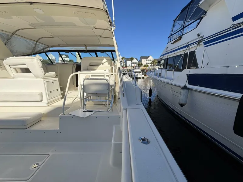 Slide: The Image of Tiara 4300 Convertible 1993 - 17