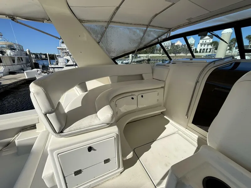 Slide: The Image of Tiara 4300 Convertible 1993 - 18