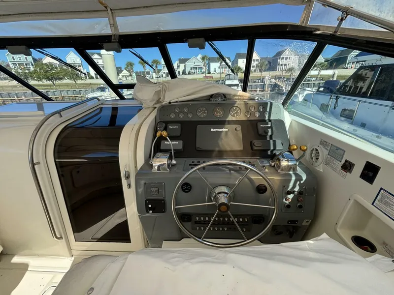 Slide: The Image of Tiara 4300 Convertible 1993 - 24