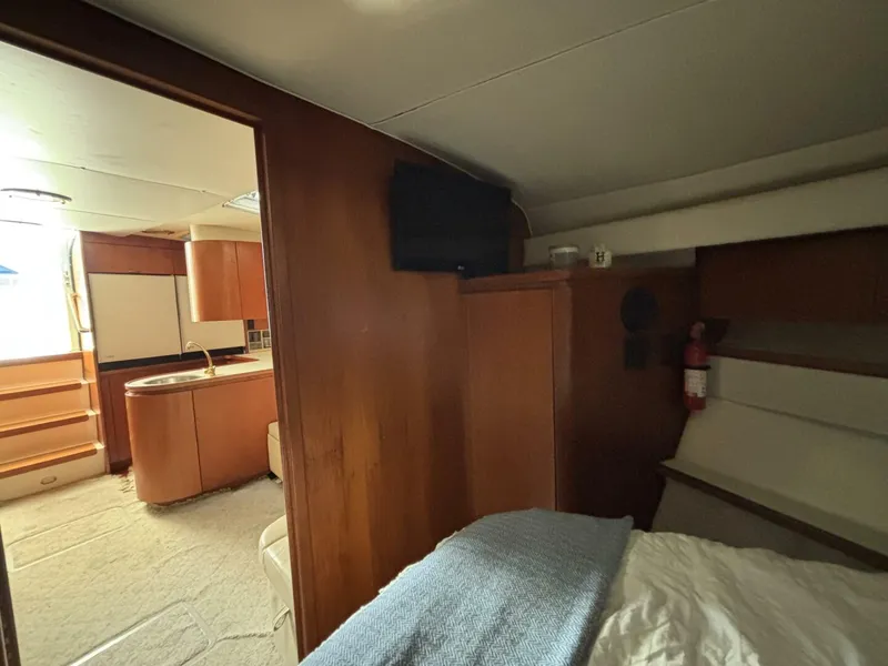 Slide: The Image of Tiara 4300 Convertible 1993 - 37