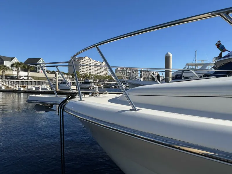 Slide: The Image of Tiara 4300 Convertible 1993 - 8