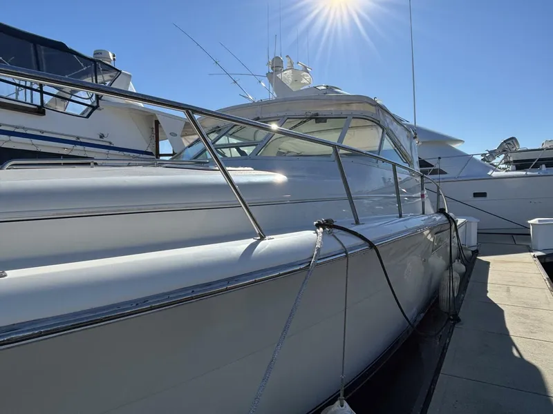 Slide: The Image of Tiara 4300 Convertible 1993 - 9