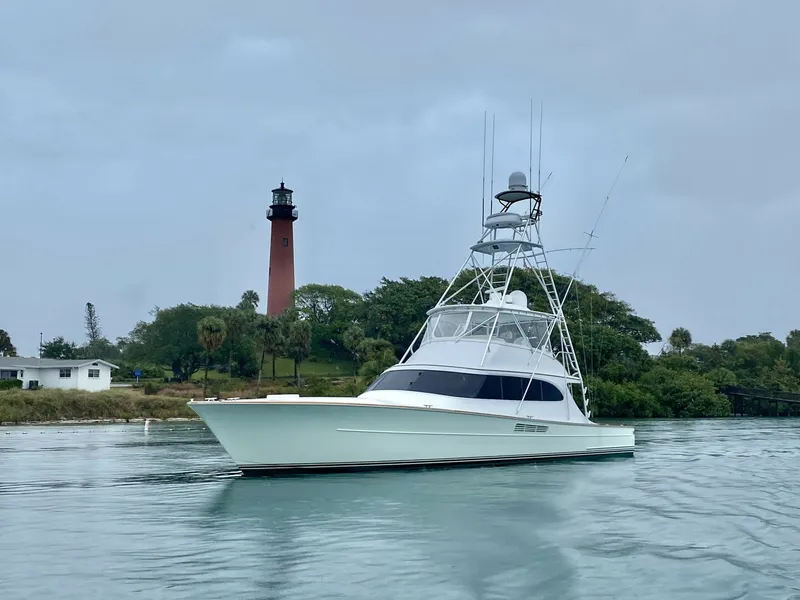 The Image of Merritt Yachts 58' Sportfish 1999 - 0