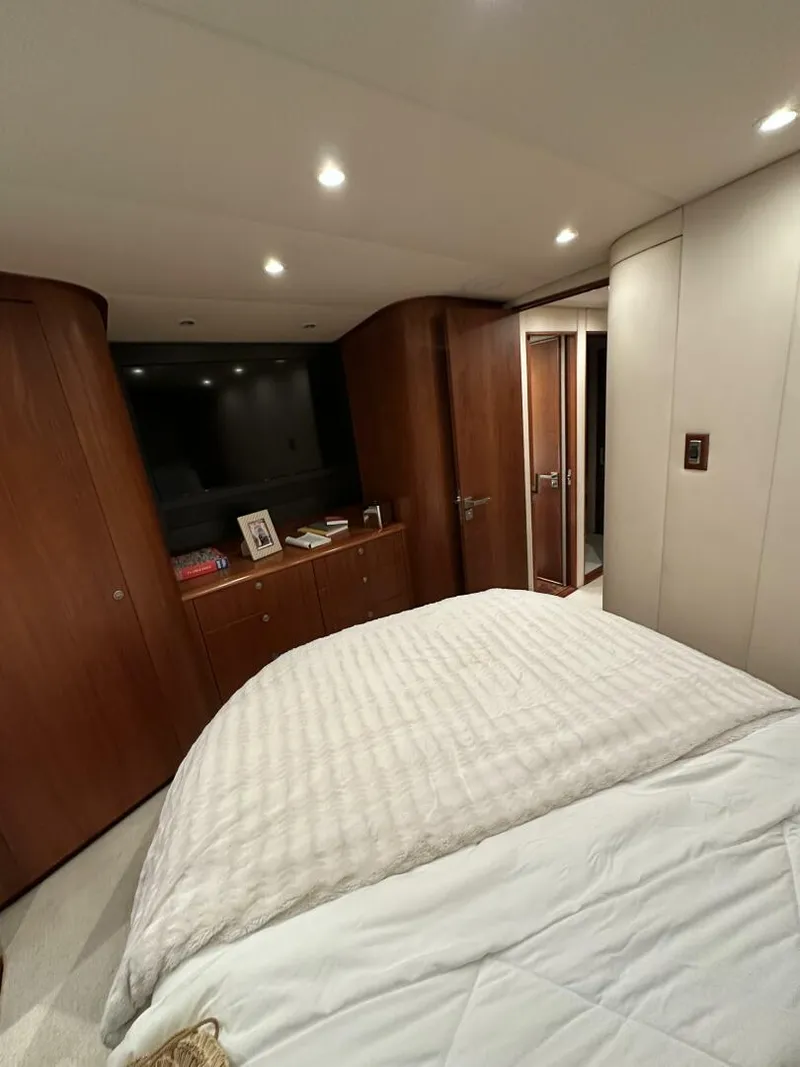 Slide: The Image of Merritt Yachts 58' Sportfish 1999 - 11