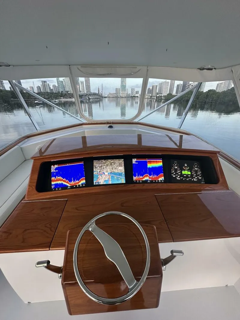 Slide: The Image of Merritt Yachts 58' Sportfish 1999 - 15