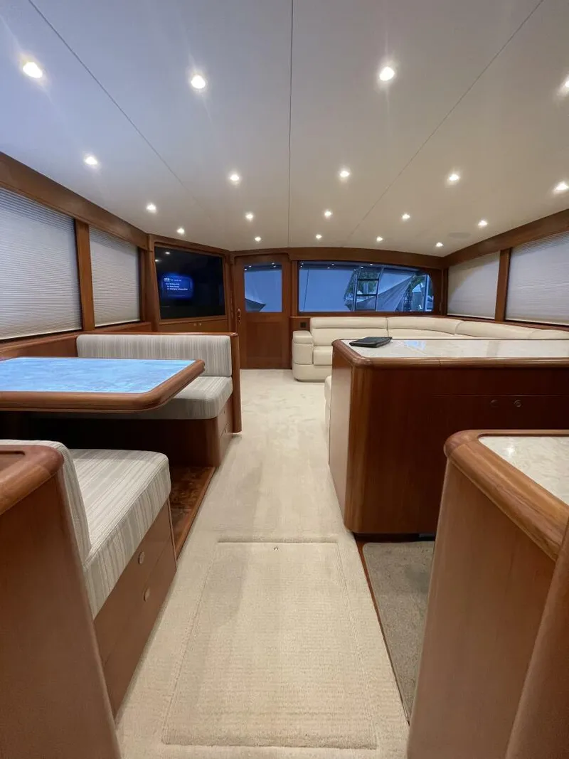 Slide: The Image of Merritt Yachts 58' Sportfish 1999 - 2