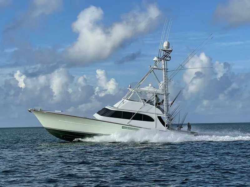 Slide: The Image of Merritt Yachts 58' Sportfish 1999 - 21