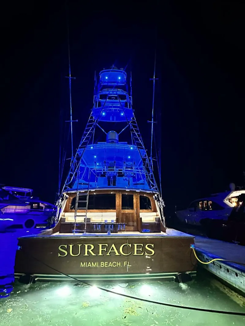Slide: The Image of Merritt Yachts 58' Sportfish 1999 - 22