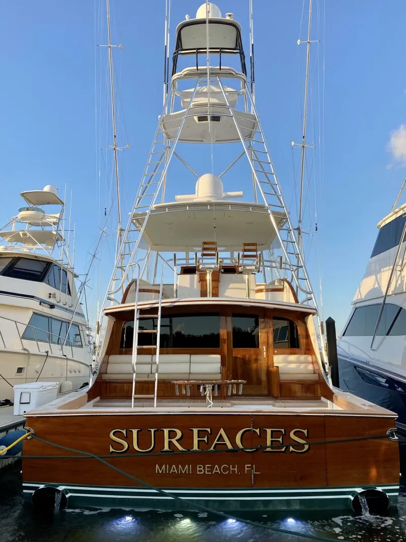 Slide: The Image of Merritt Yachts 58' Sportfish 1999 - 23