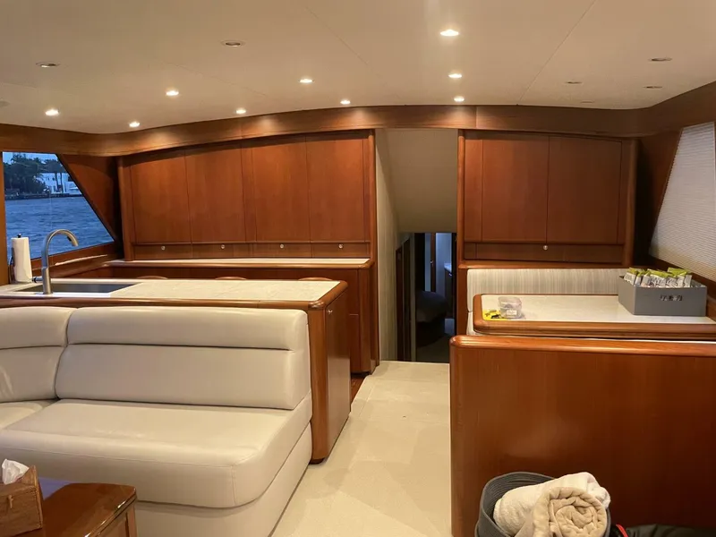 Slide: The Image of Merritt Yachts 58' Sportfish 1999 - 3