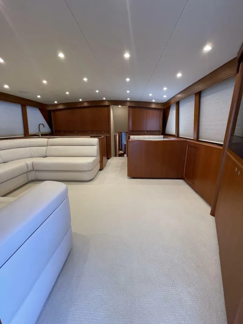 Slide: The Image of Merritt Yachts 58' Sportfish 1999 - 4