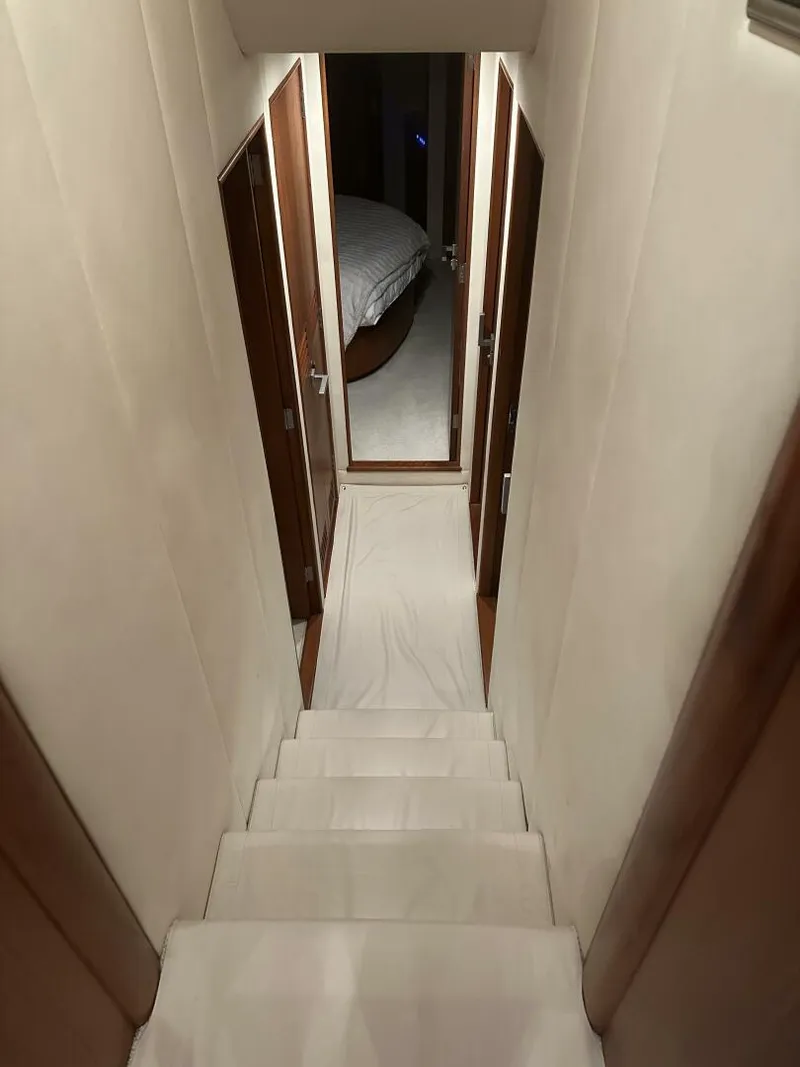 Slide: The Image of Merritt Yachts 58' Sportfish 1999 - 5