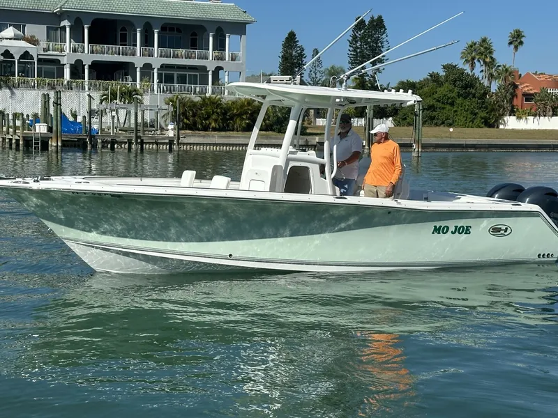 The Image of Sea Hunt 27 Gamefish Forward Seating 2014 - 0