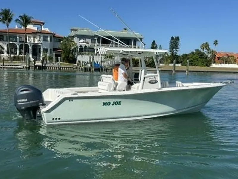 Slide: The Image of Sea Hunt 27 Gamefish Forward Seating 2014 - 13