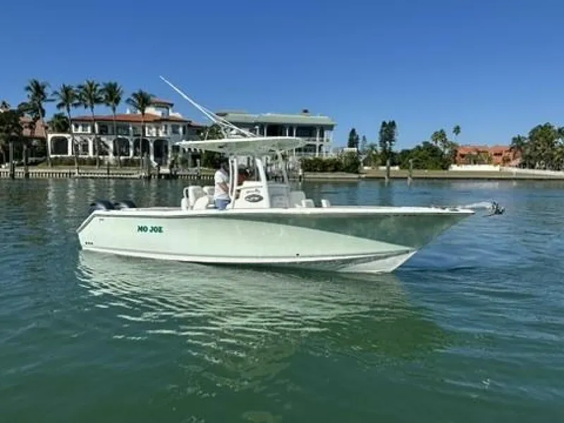 Slide: The Image of Sea Hunt 27 Gamefish Forward Seating 2014 - 14